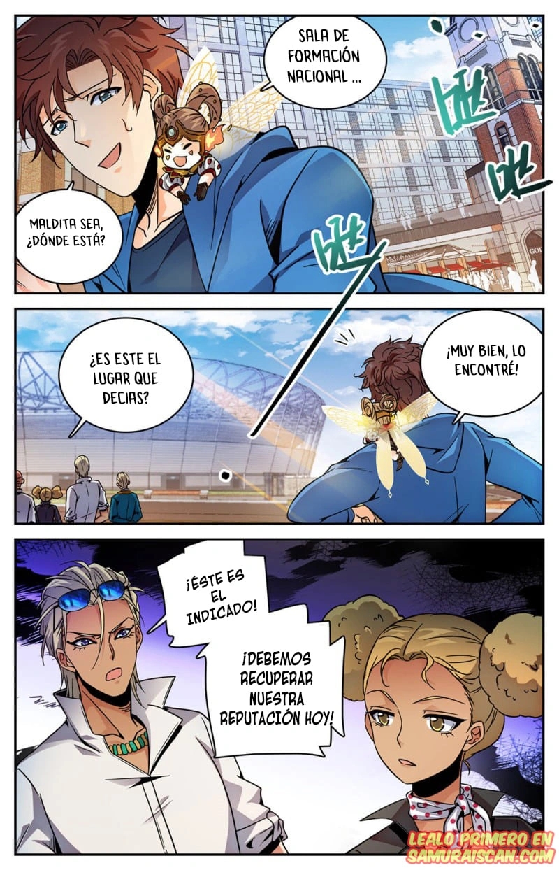 Versatile Mage Capítulo 574 - Página 4 en español