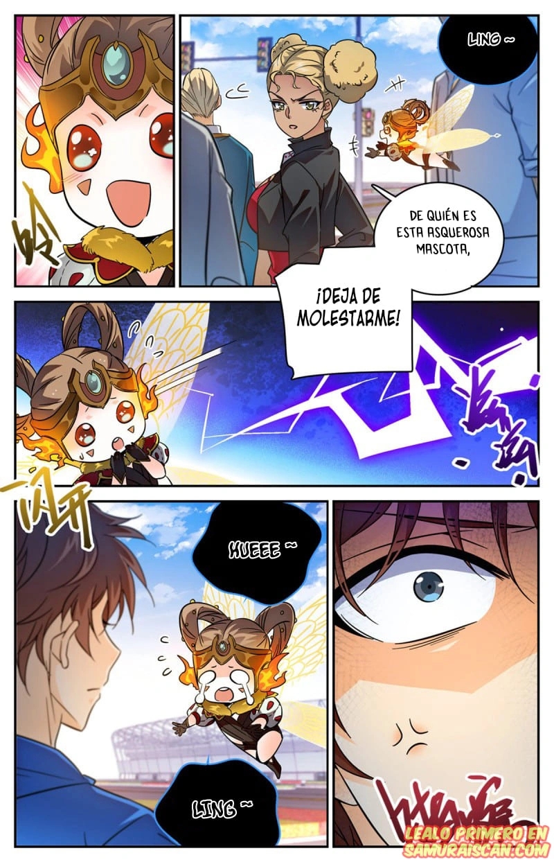 Versatile Mage Capítulo 574 - Página 5 en español