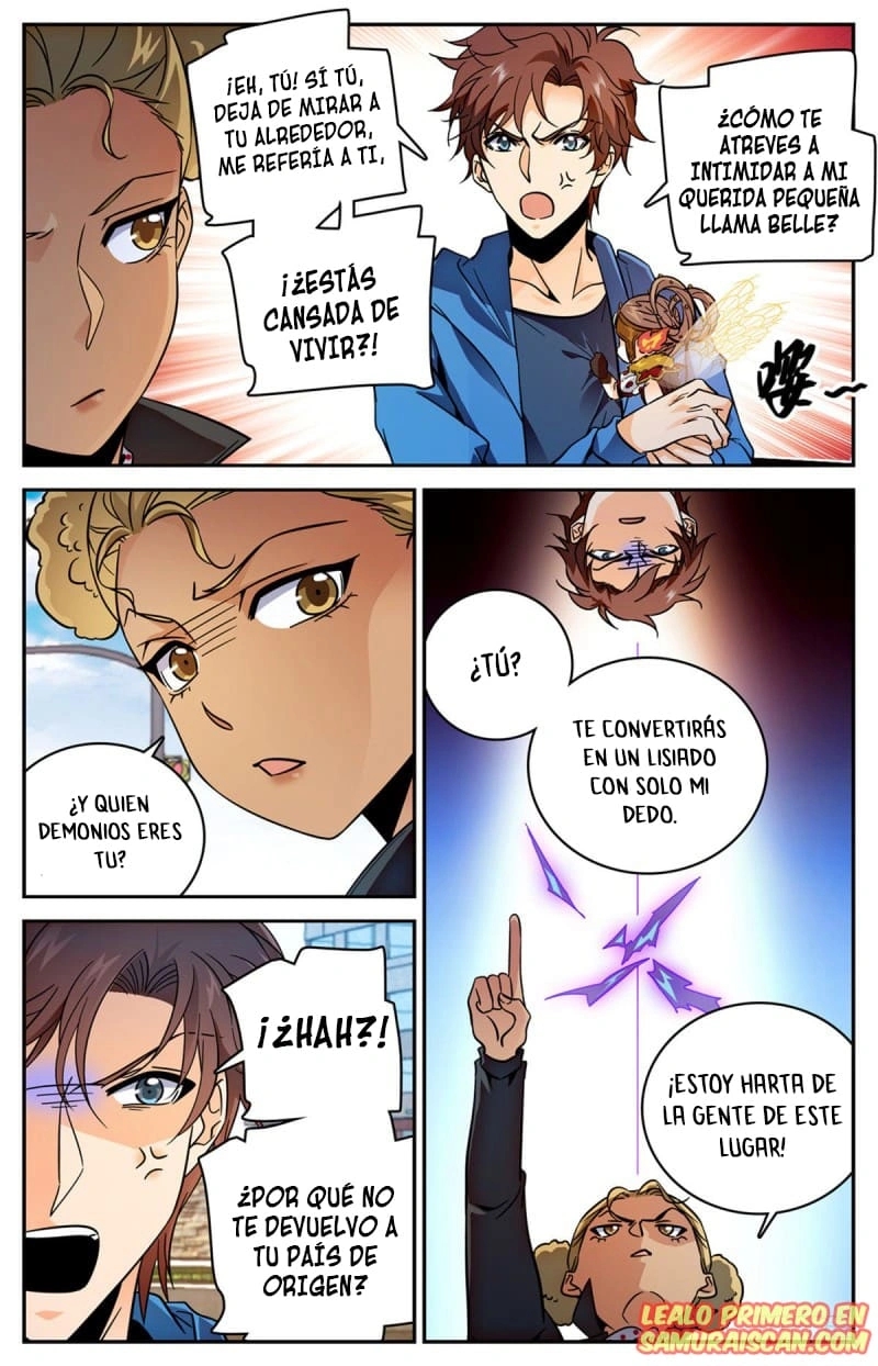 Versatile Mage Capítulo 574 - Página 6 en español