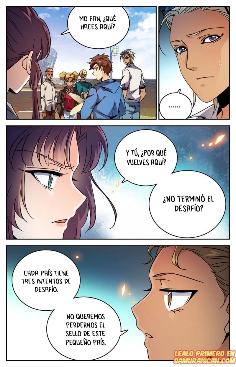 Versatile Mage Capítulo 574 - Página 7 en español
