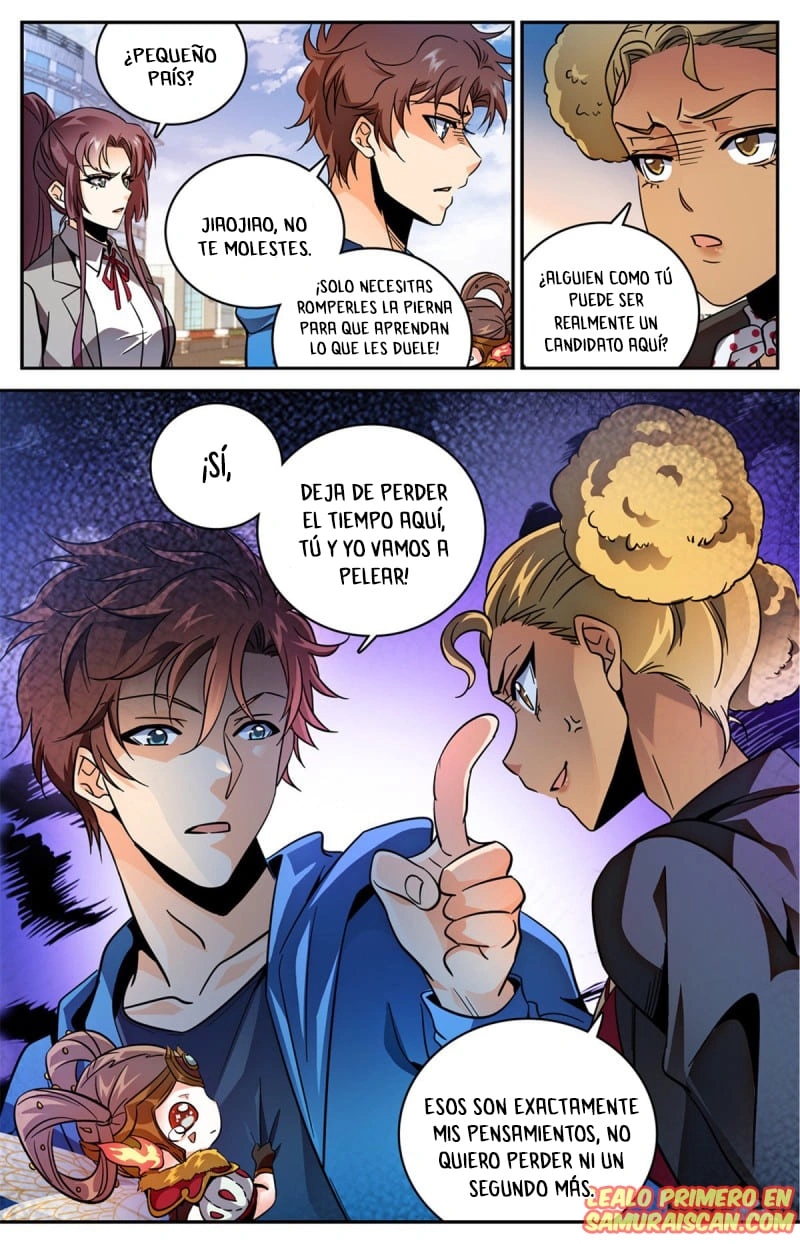 Versatile Mage Capítulo 574 - Página 8 en español