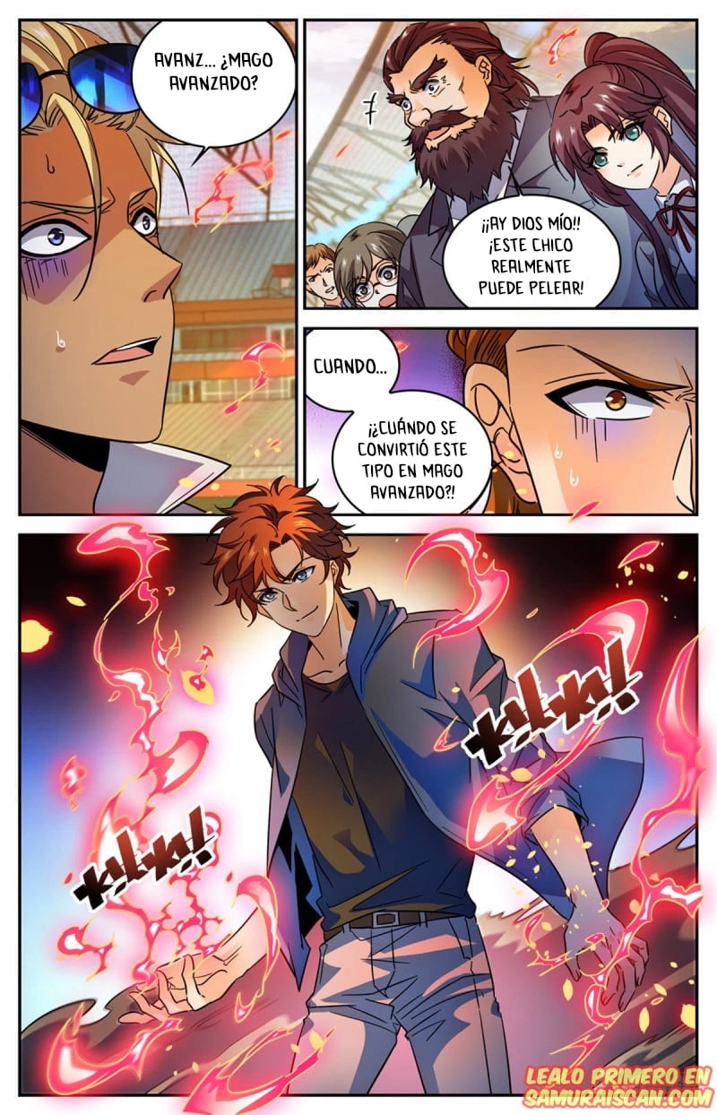 Versatile Mage Capítulo 575 - Página 12 en español