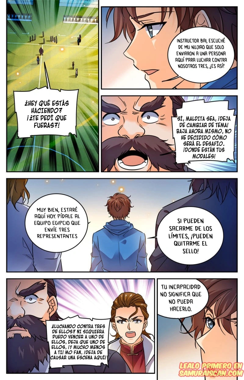 Versatile Mage Capítulo 575 - Página 3 en español