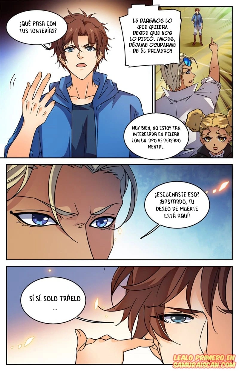 Versatile Mage Capítulo 575 - Página 5 en español