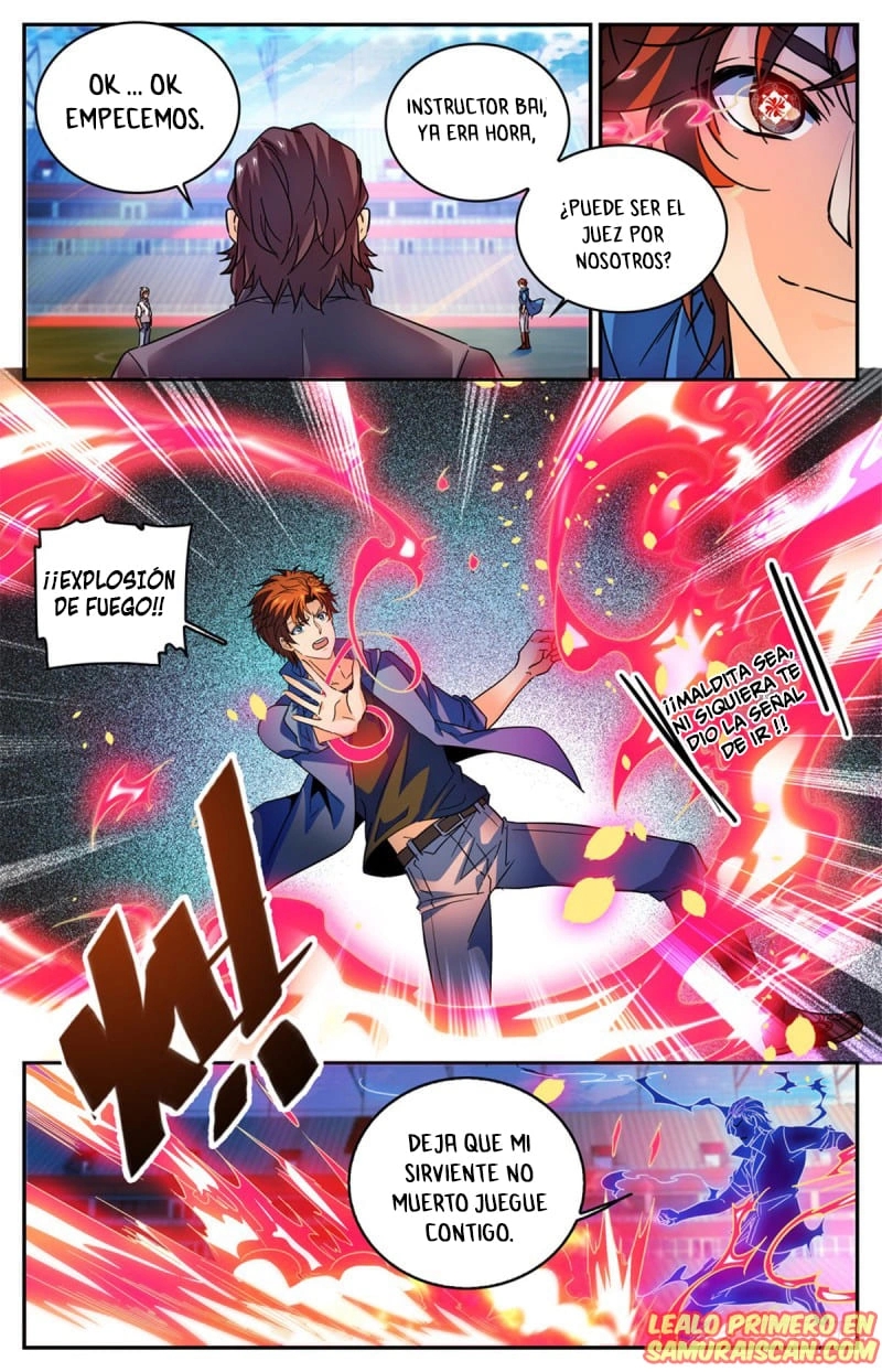 Versatile Mage Capítulo 575 - Página 6 en español