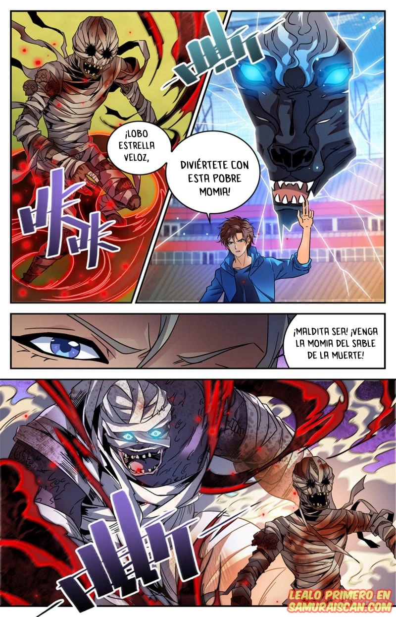 Versatile Mage Capítulo 575 - Página 7 en español