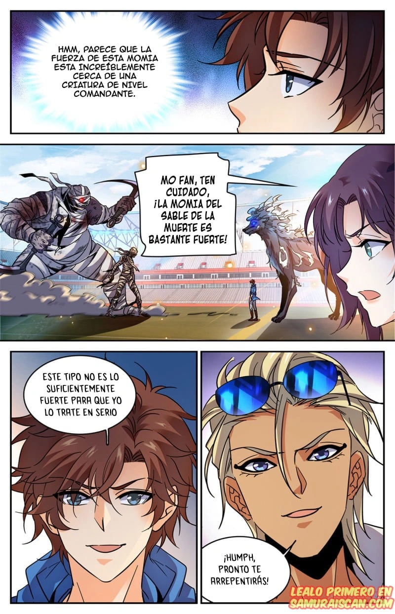 Versatile Mage Capítulo 575 - Página 8 en español