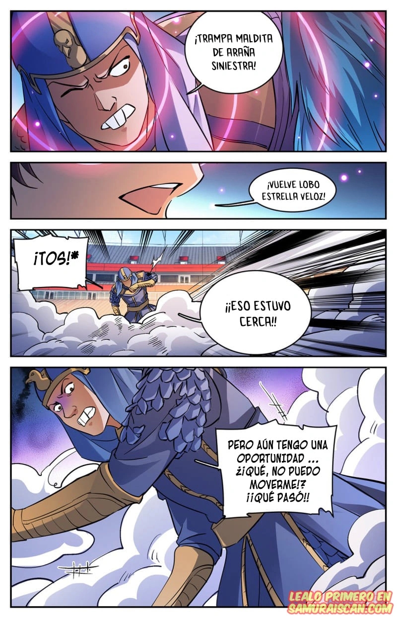 Versatile Mage Capítulo 576 - Página 12 en español