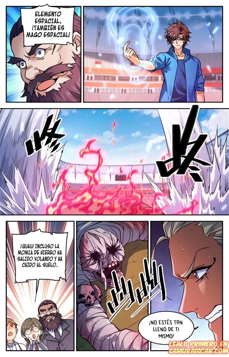 Versatile Mage Capítulo 576 - Página 3 en español