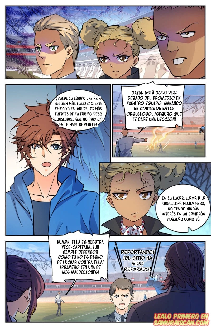 Versatile Mage Capítulo 576 - Página 7 en español