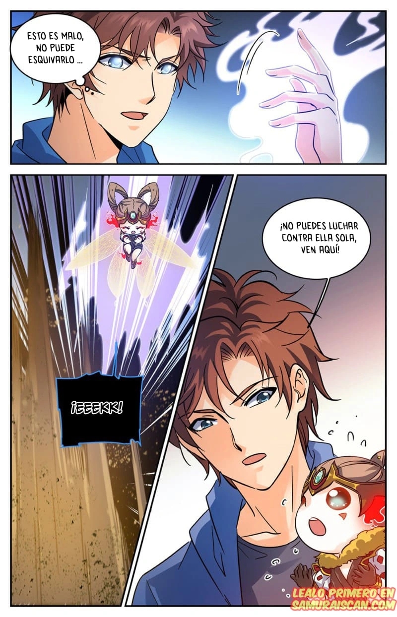 Versatile Mage Capítulo 577 - Página 10 en español