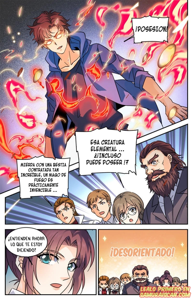 Versatile Mage Capítulo 577 - Página 11 en español