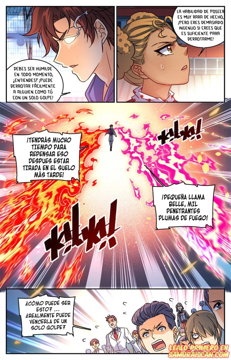 Versatile Mage Capítulo 577 - Página 12 en español