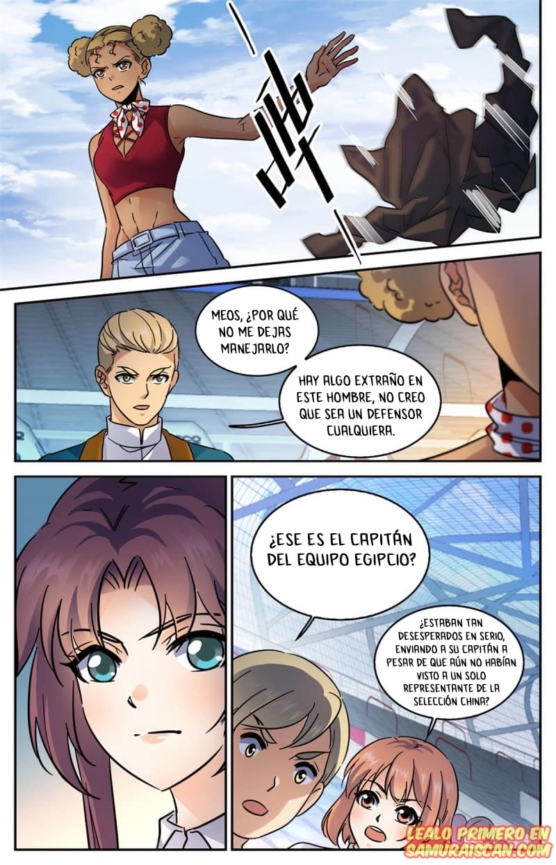 Versatile Mage Capítulo 577 - Página 4 en español