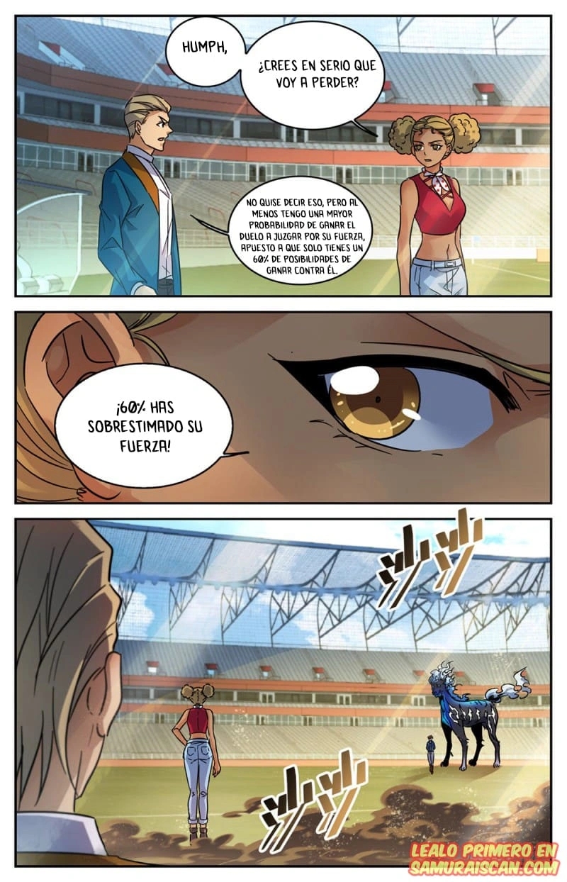 Versatile Mage Capítulo 577 - Página 5 en español