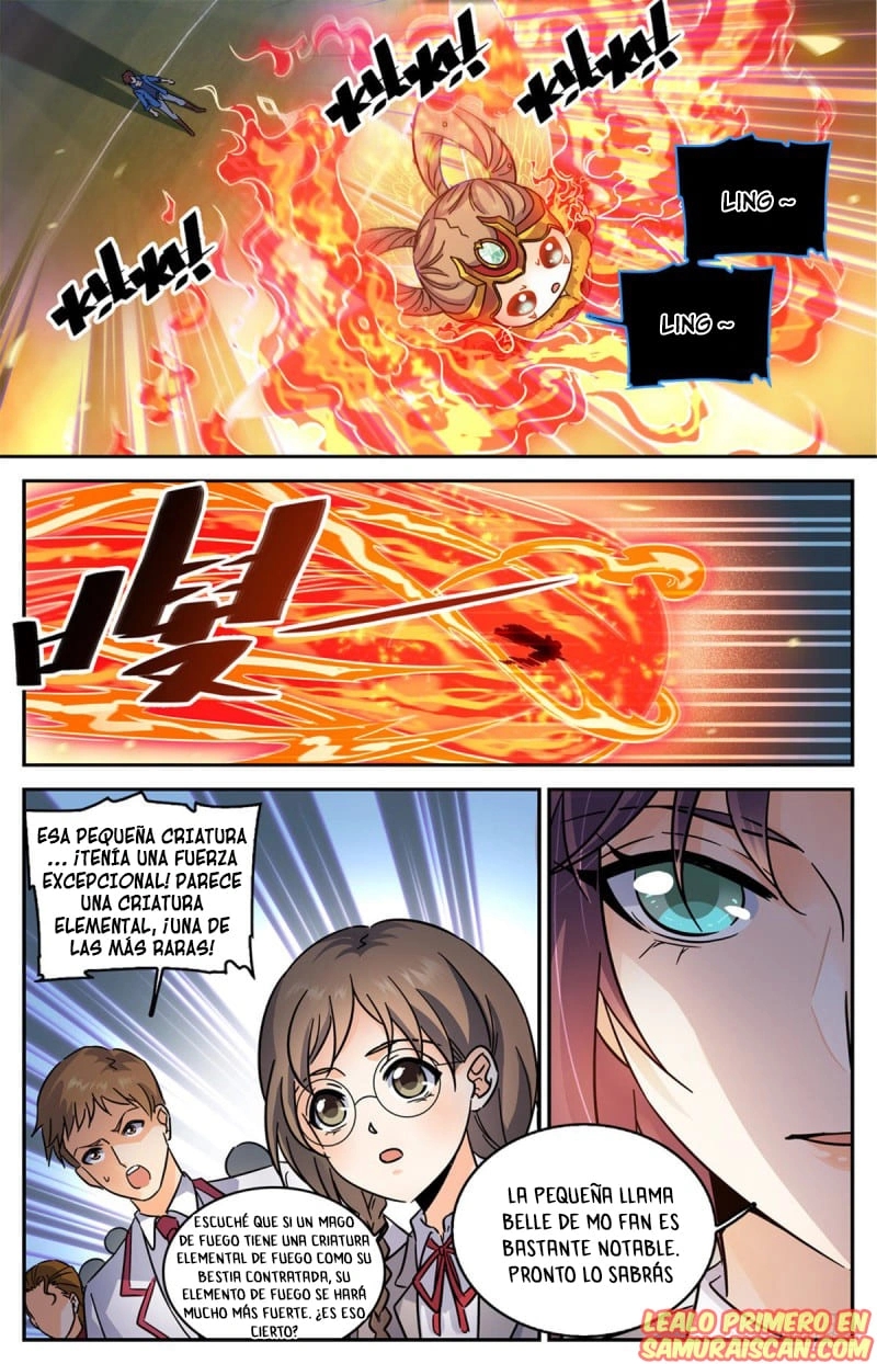 Versatile Mage Capítulo 577 - Página 7 en español