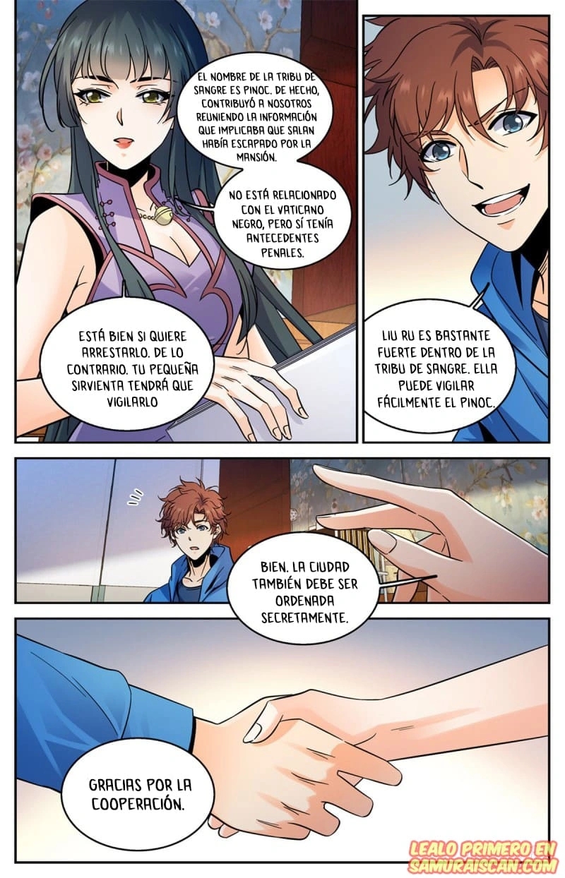 Versatile Mage Capítulo 578 - Página 10 en español