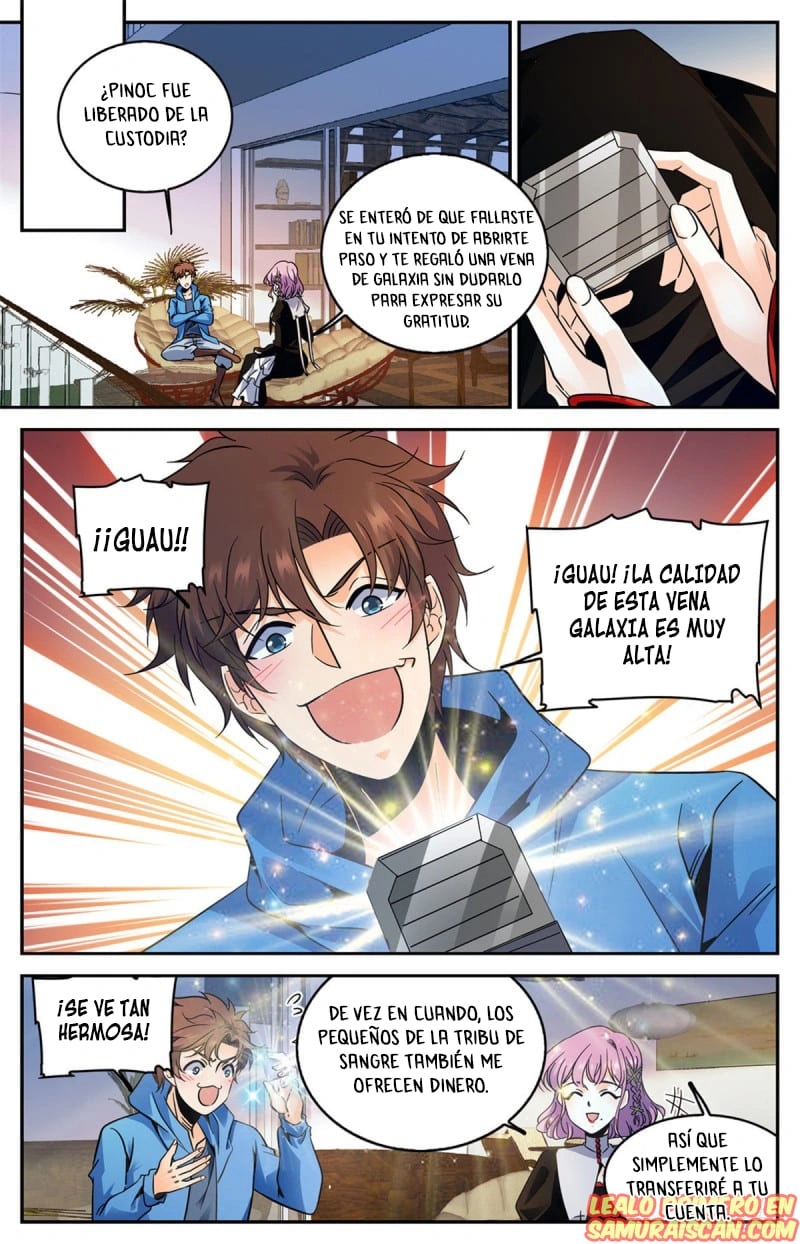 Versatile Mage Capítulo 578 - Página 11 en español