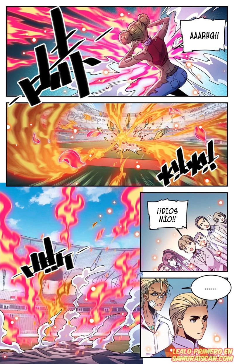 Versatile Mage Capítulo 578 - Página 4 en español