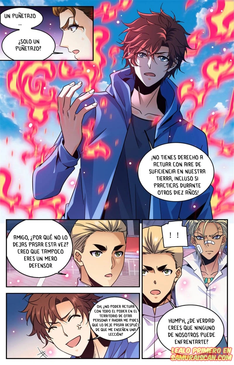 Versatile Mage Capítulo 578 - Página 5 en español