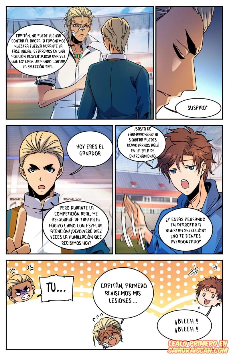 Versatile Mage Capítulo 578 - Página 6 en español