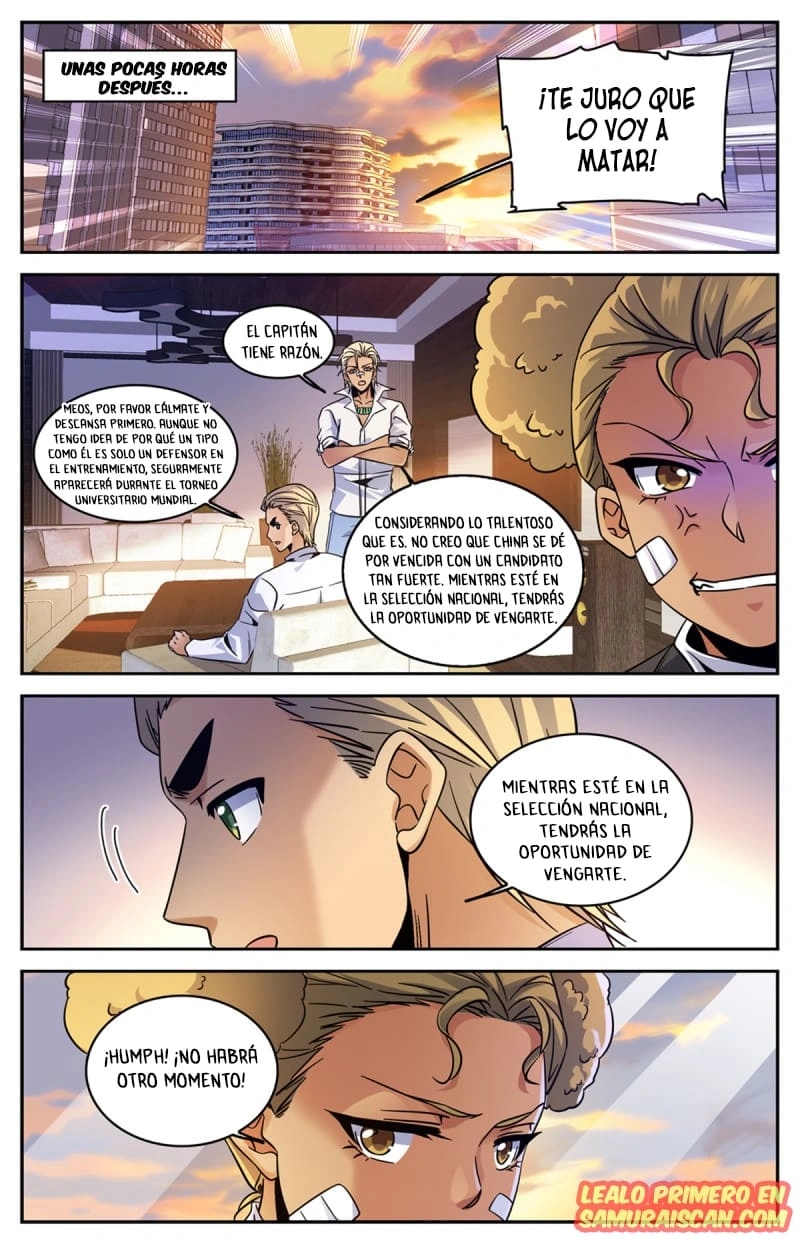 Versatile Mage Capítulo 578 - Página 7 en español