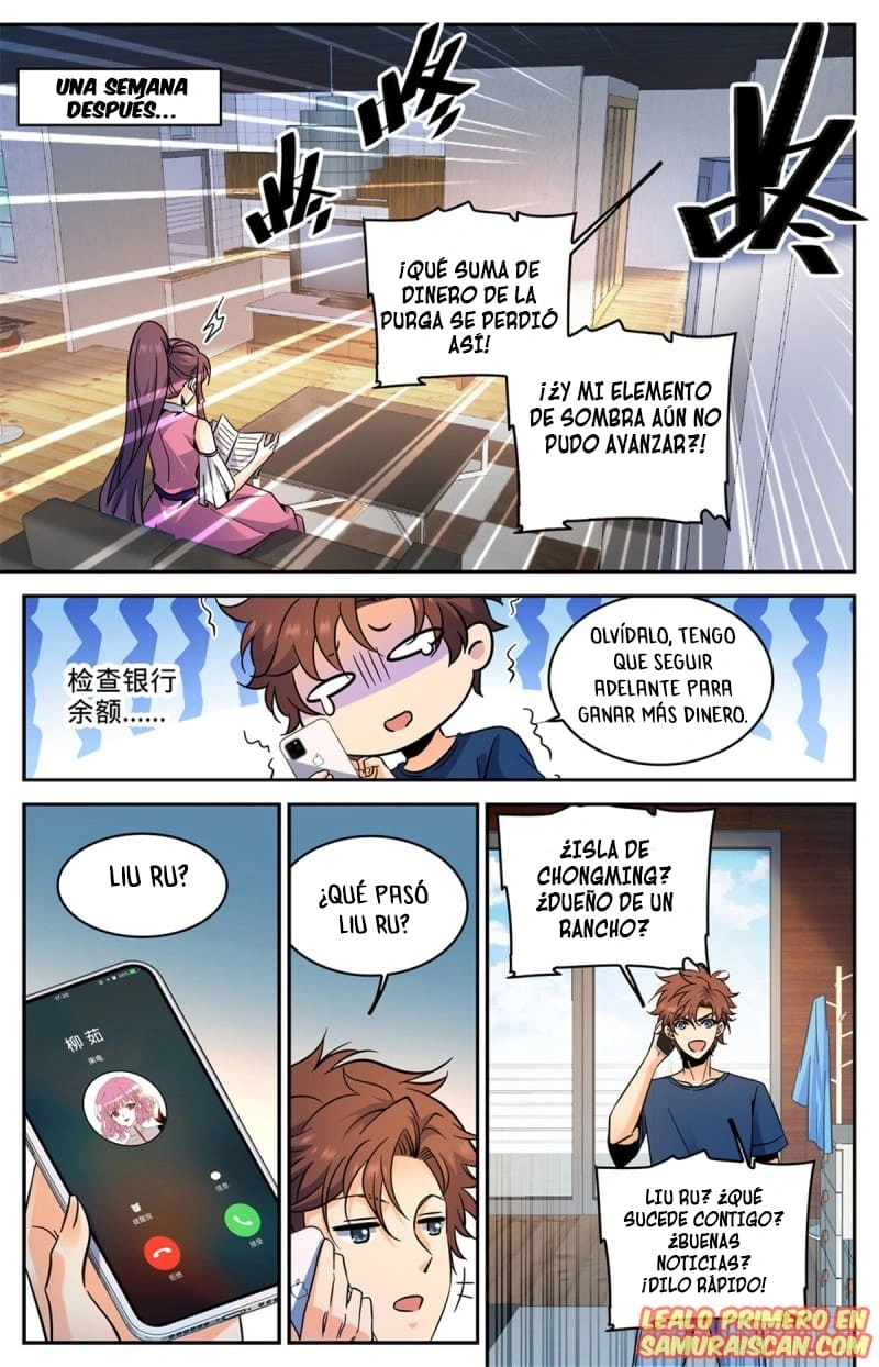 Versatile Mage Capítulo 578 - Página 8 en español