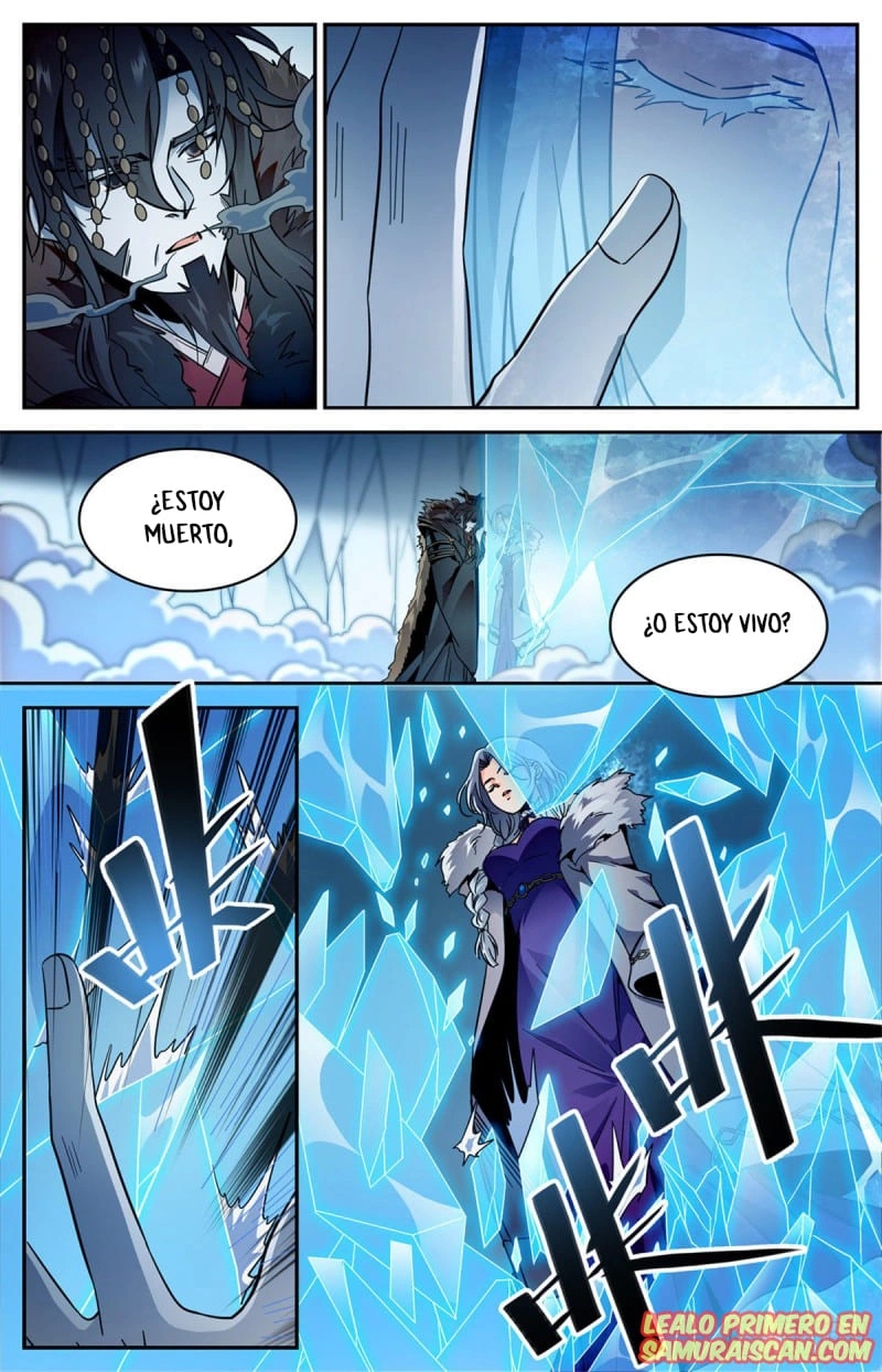 Versatile Mage Capítulo 579 - Página 10 en español