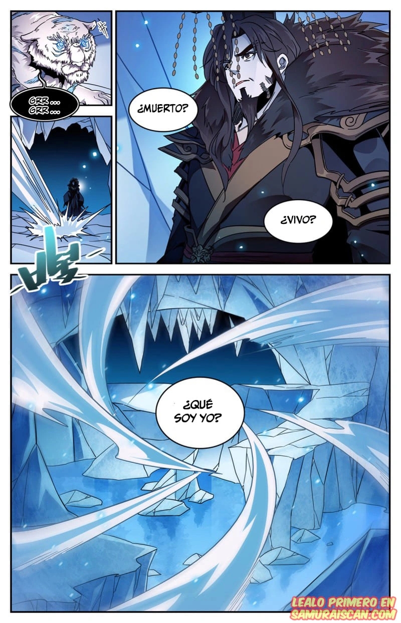 Versatile Mage Capítulo 579 - Página 12 en español