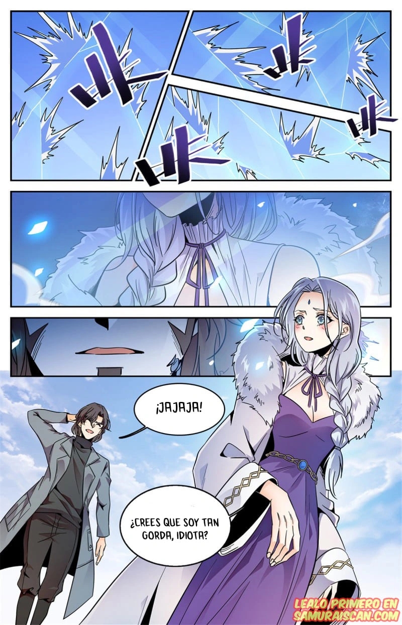 Versatile Mage Capítulo 579 - Página 8 en español