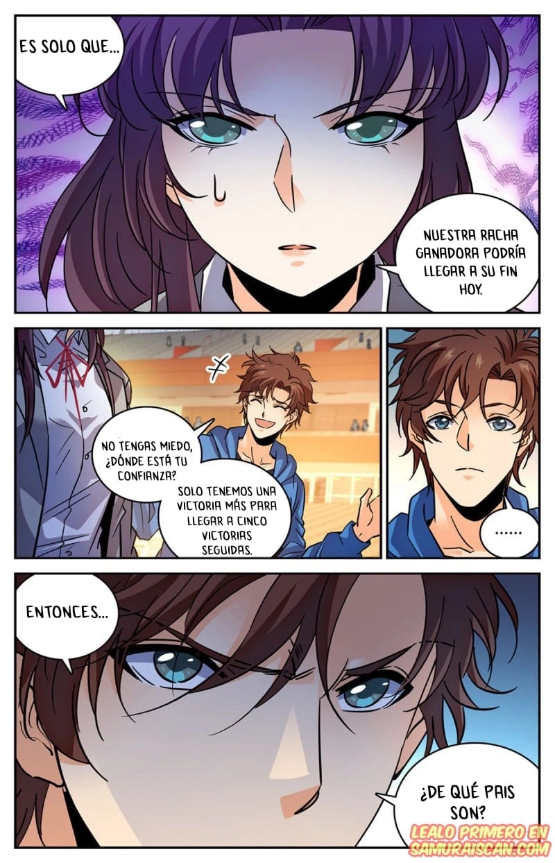 Versatile Mage Capítulo 580 - Página 11 en español
