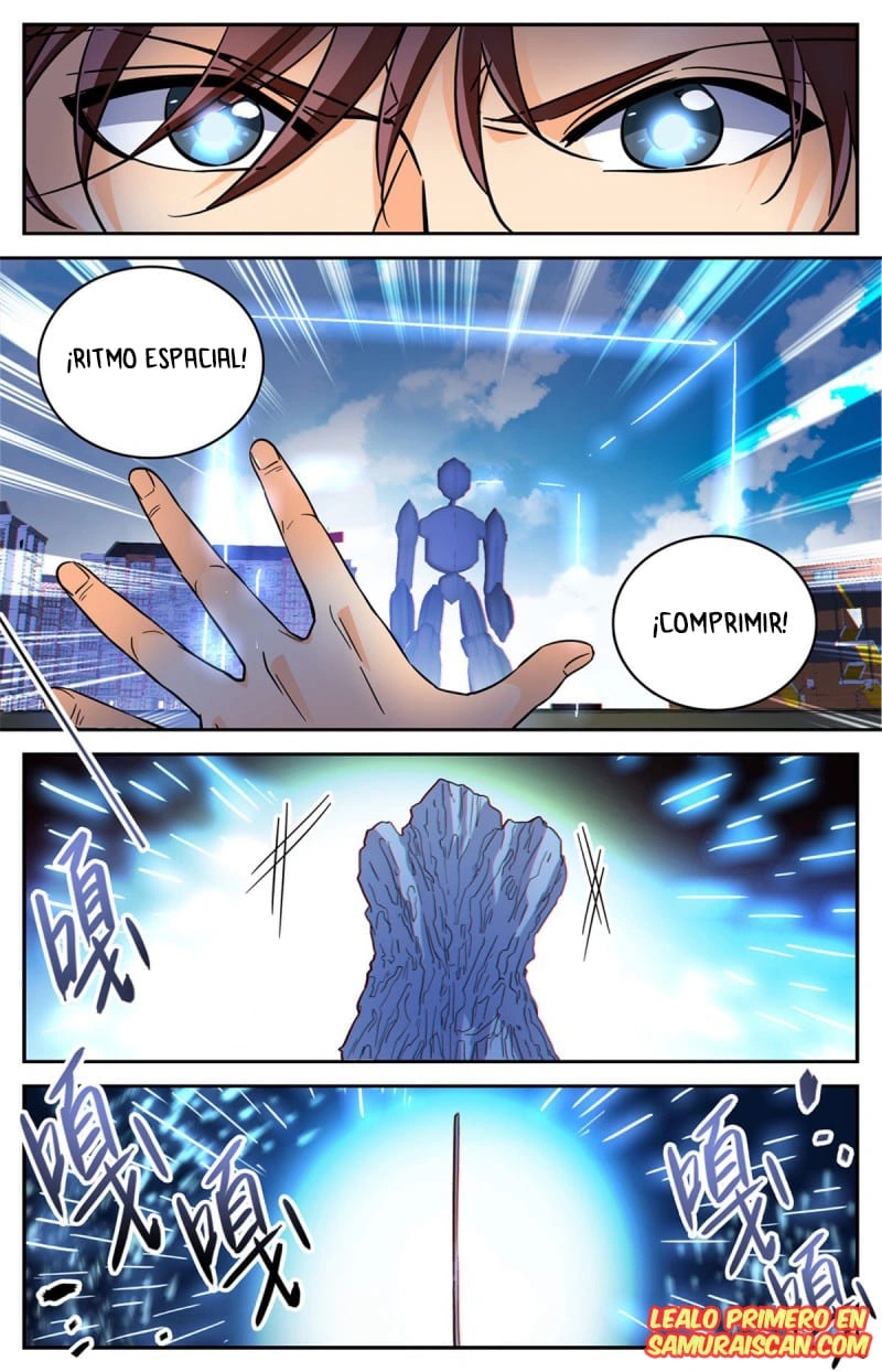 Versatile Mage Capítulo 580 - Página 3 en español