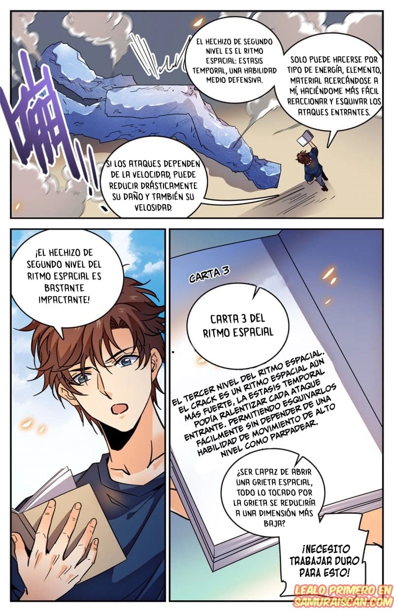 Versatile Mage Capítulo 580 - Página 4 en español