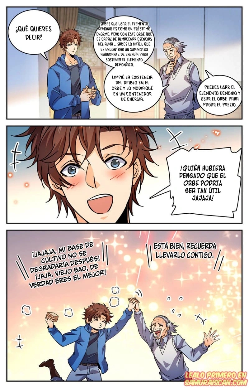 Versatile Mage Capítulo 580 - Página 7 en español