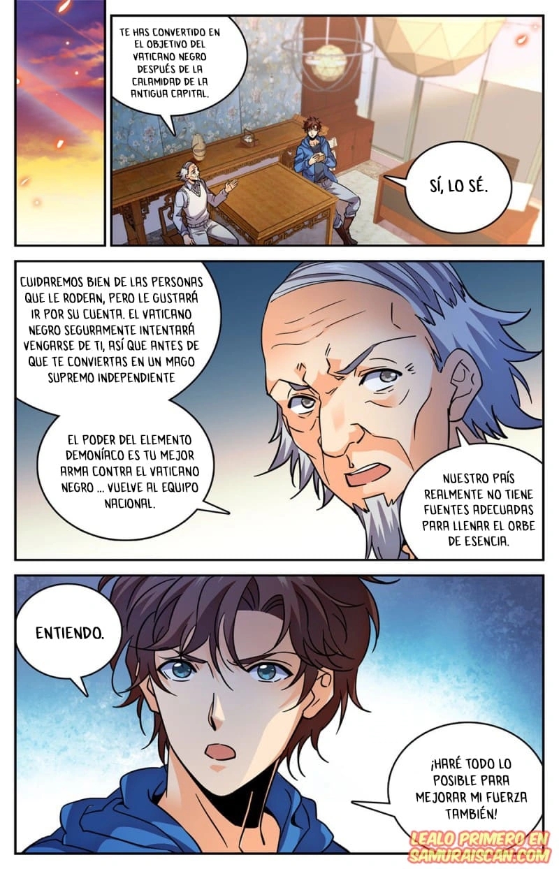 Versatile Mage Capítulo 580 - Página 8 en español
