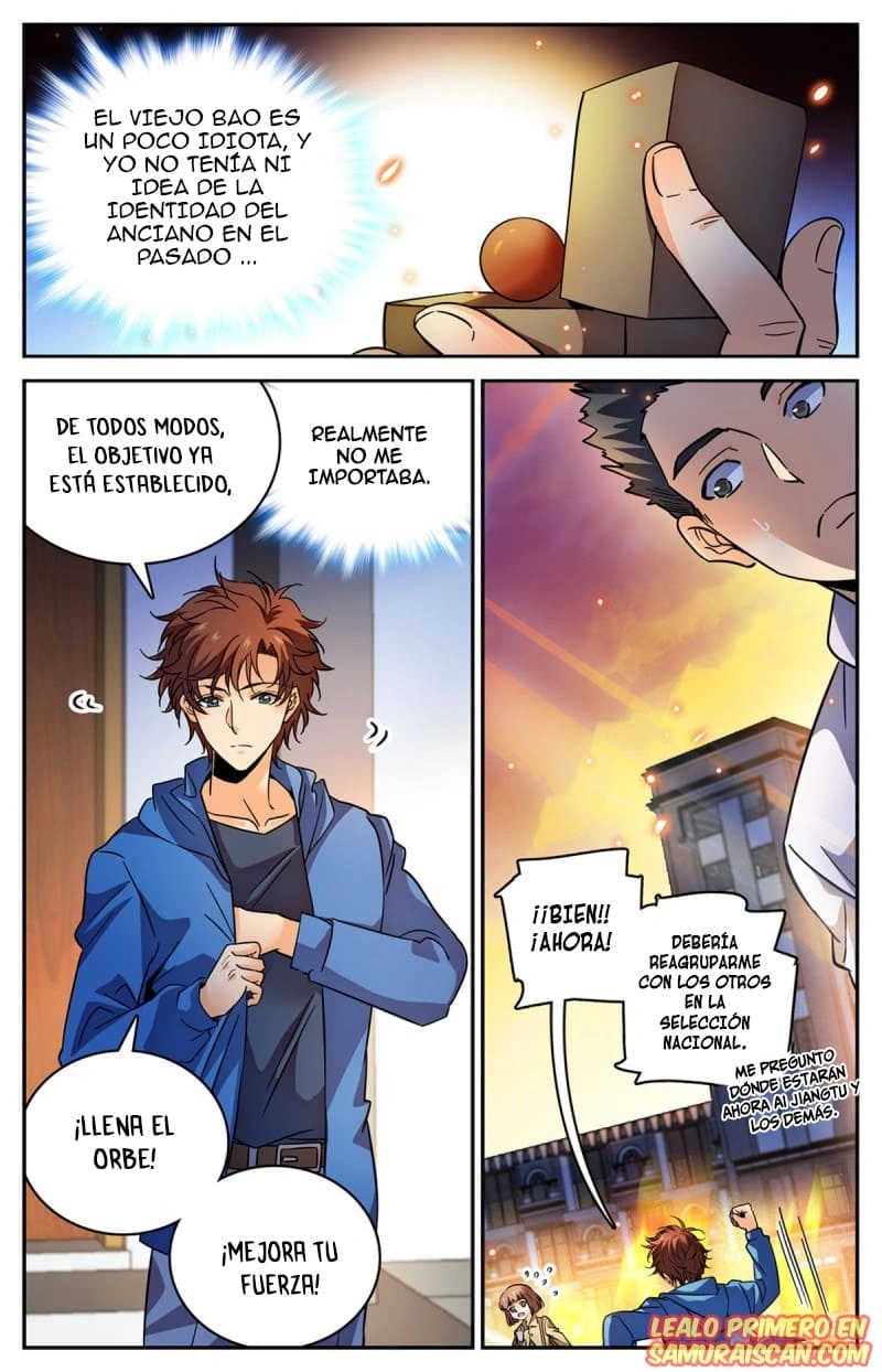 Versatile Mage Capítulo 580 - Página 9 en español