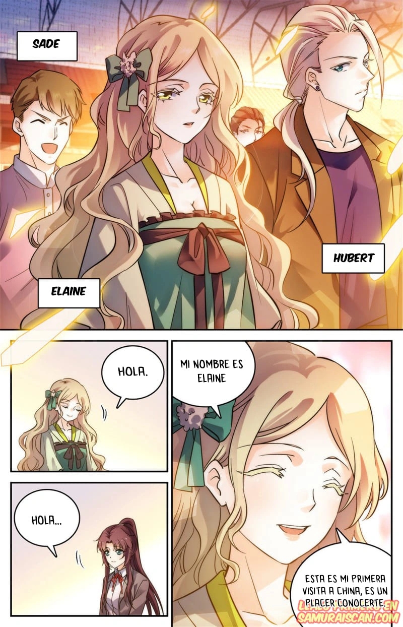 Versatile Mage Capítulo 581 - Página 11 en español
