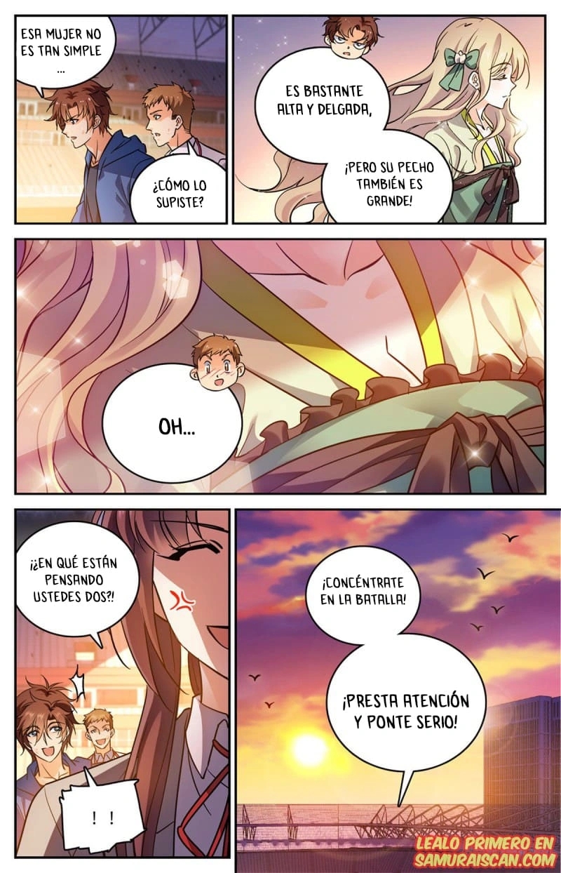 Versatile Mage Capítulo 581 - Página 12 en español