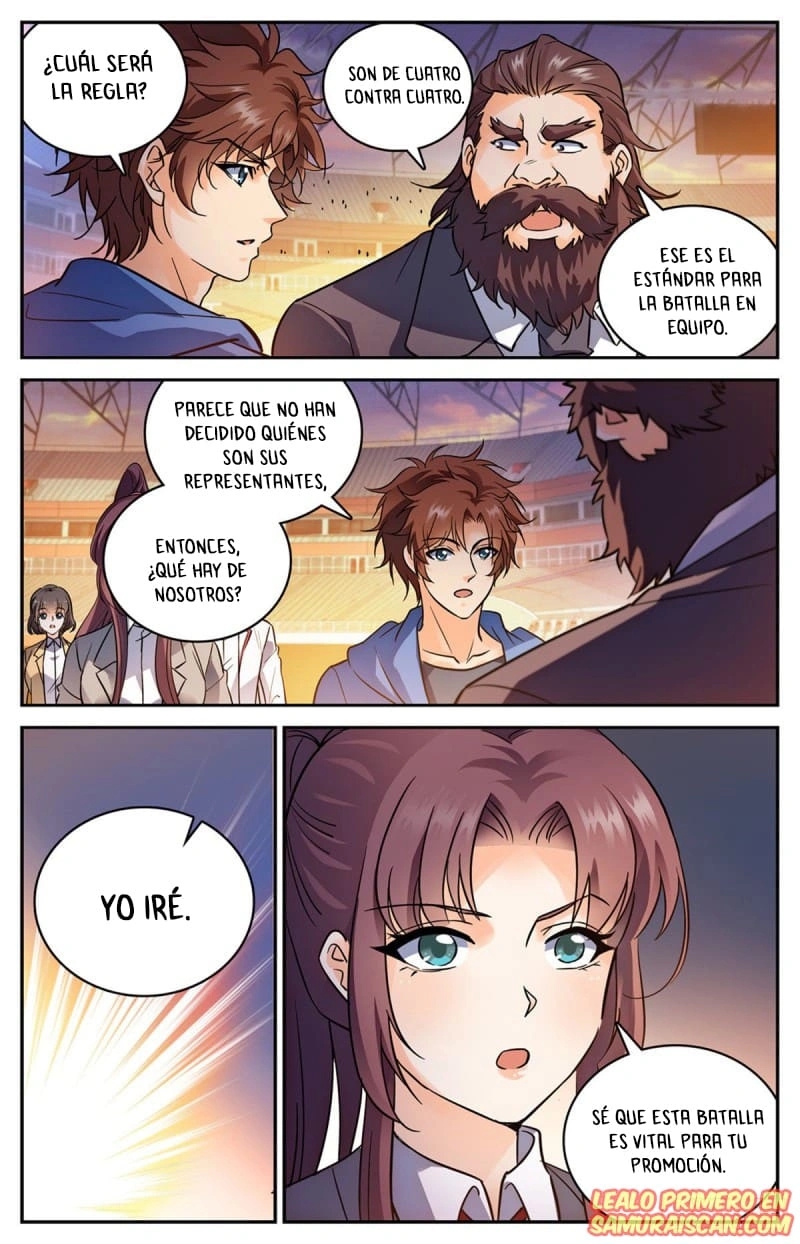 Versatile Mage Capítulo 581 - Página 3 en español