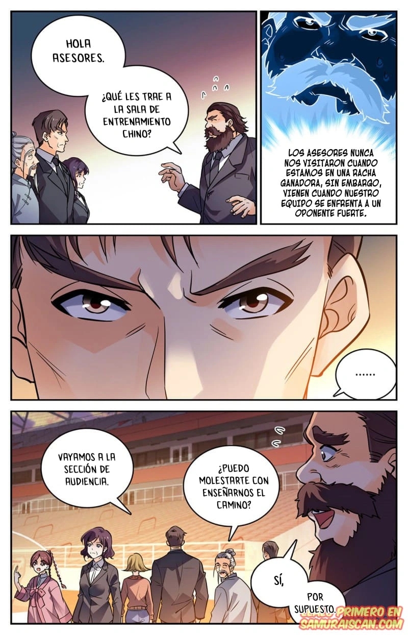 Versatile Mage Capítulo 581 - Página 5 en español