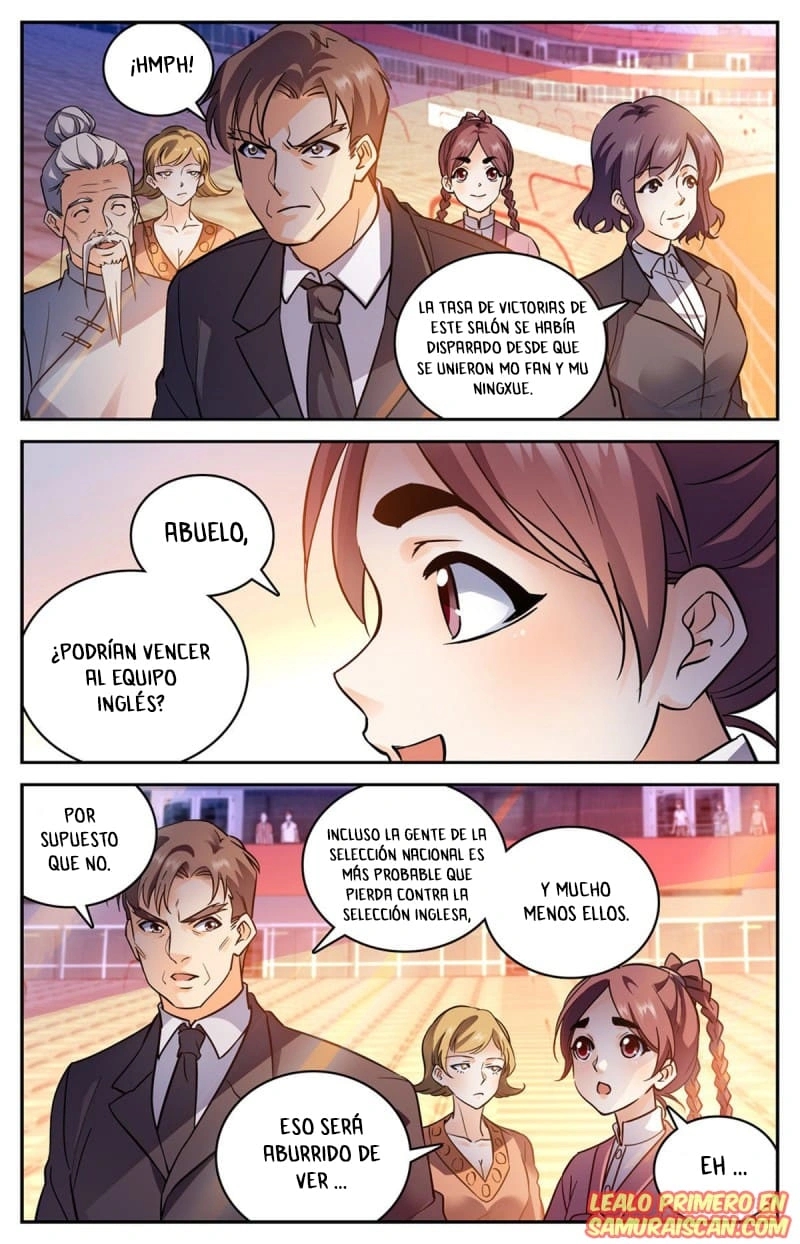 Versatile Mage Capítulo 581 - Página 7 en español
