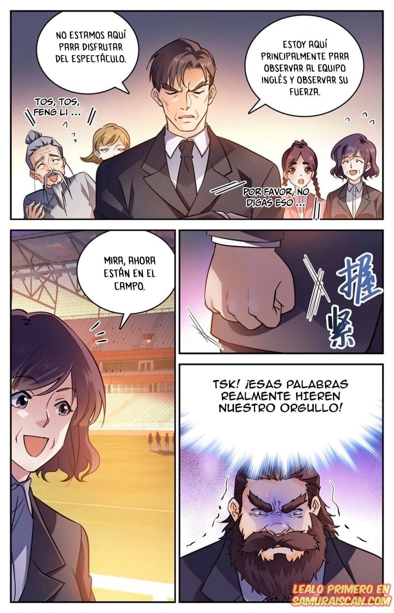 Versatile Mage Capítulo 581 - Página 8 en español