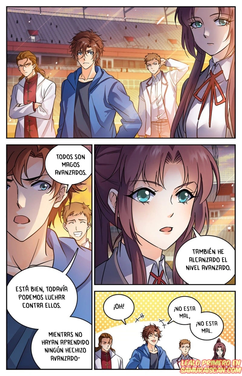 Versatile Mage Capítulo 581 - Página 9 en español