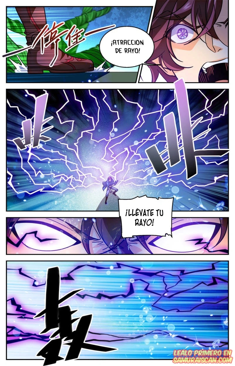 Versatile Mage Capítulo 582 - Página 10 en español