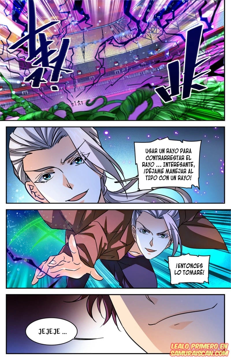 Versatile Mage Capítulo 582 - Página 11 en español
