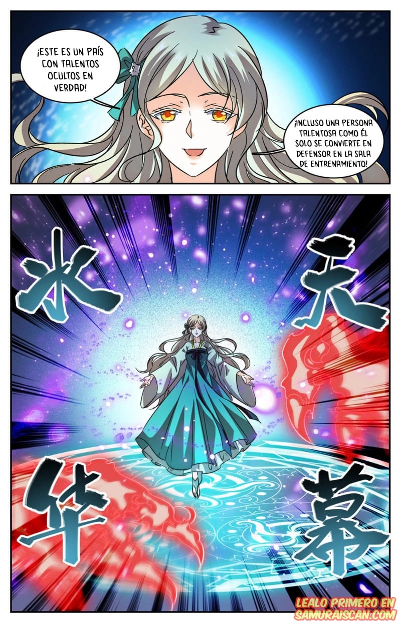Versatile Mage Capítulo 582 - Página 3 en español