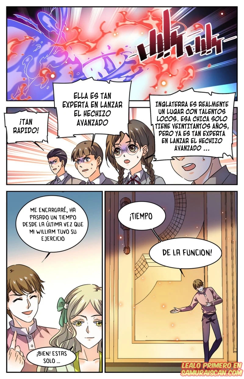 Versatile Mage Capítulo 582 - Página 5 en español