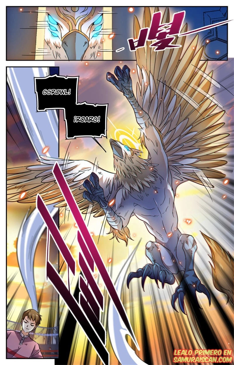 Versatile Mage Capítulo 582 - Página 6 en español