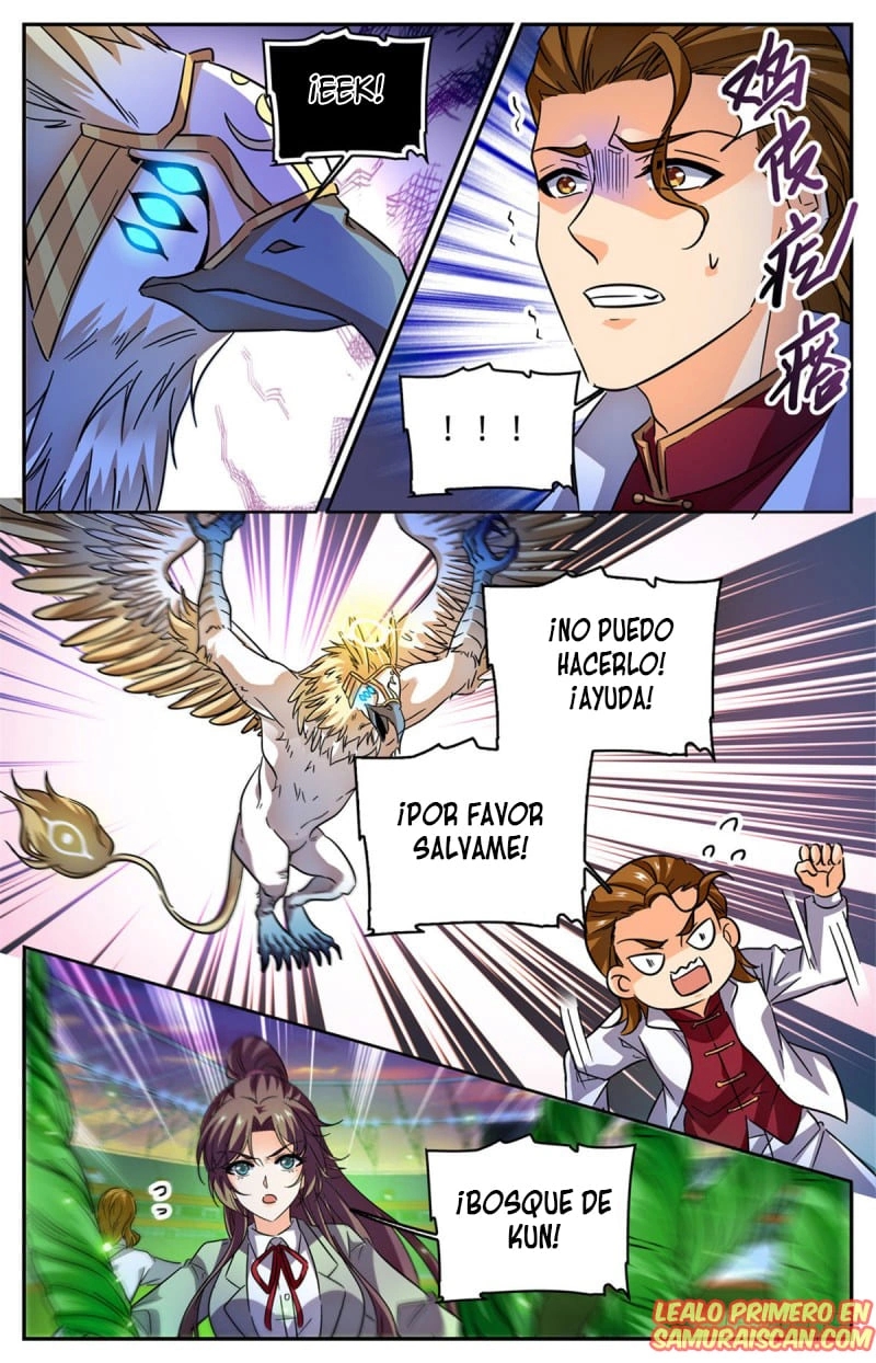 Versatile Mage Capítulo 582 - Página 7 en español