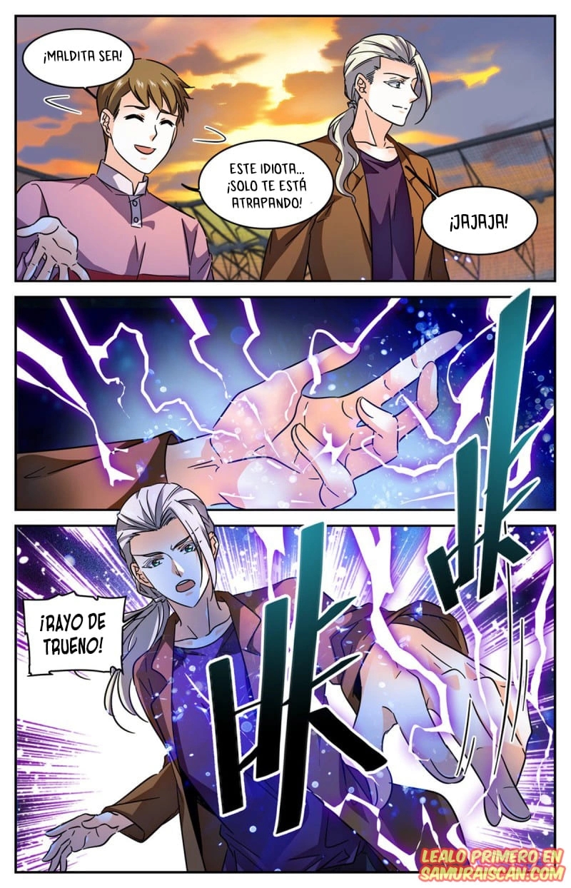 Versatile Mage Capítulo 582 - Página 8 en español